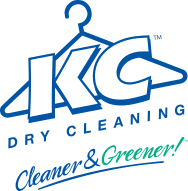 KC Dry Cleaning Footer Logo