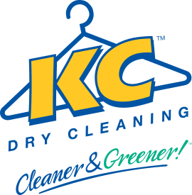 KC Dry Cleaning - Cleaner Greener Logo